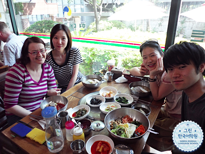 [Hanok Maeul] 한옥마을에 가서 맛있는 식사를 해요~ ②