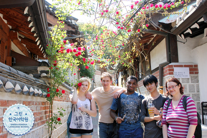 [Hanok Maeul] 한옥을 구경...