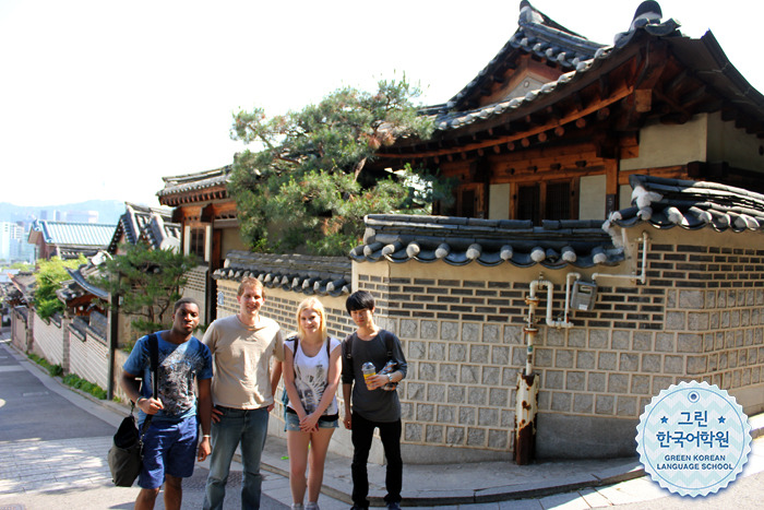 [Hanok Maeul] 한옥을 구경...