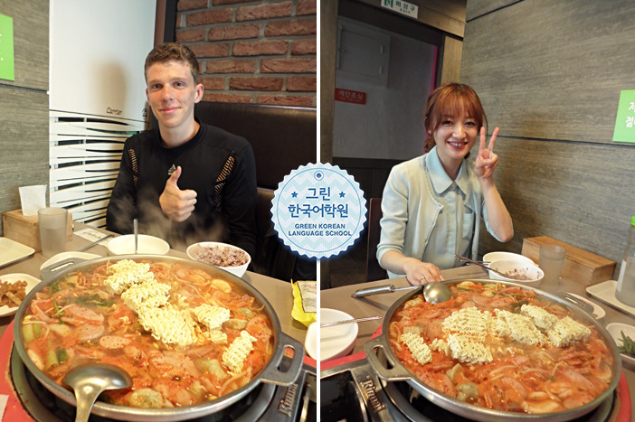 [Lunch together] 한국 사람은 같이 식사하면서 친해진답니다~