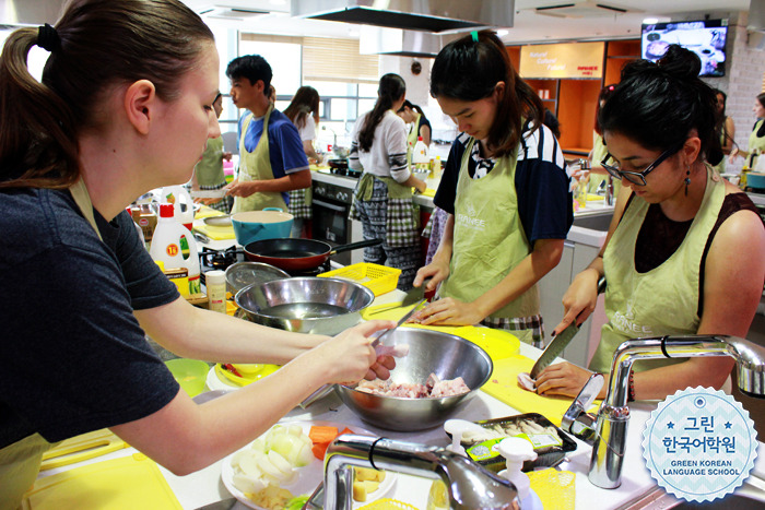 [Cooking class] 다 같이 한국 요리를 만들어 봐요~♬