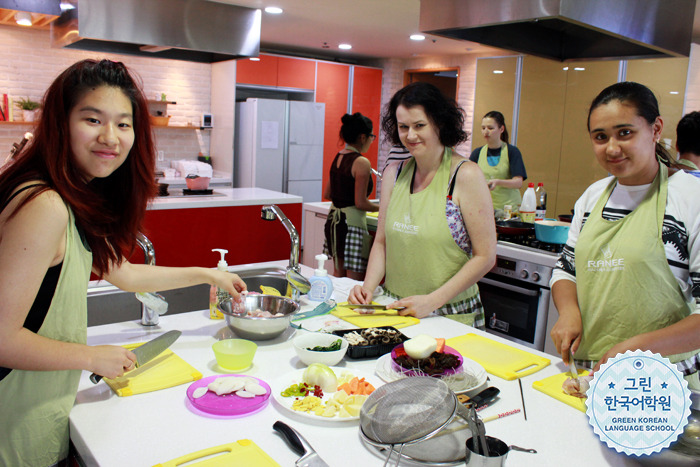 [Cooking class] 다 같이 한국 요리를 만들어 봐요~♬