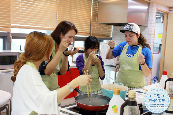 [Cooking class] 다 같이 한국 요리를 만들어 봐요~♬