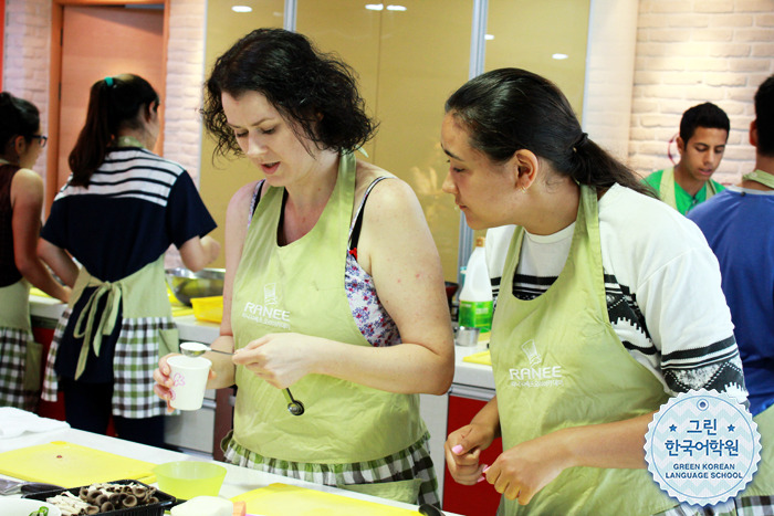 [Cooking class] 다 같이 한국 요리를 만들어 봐요~♬