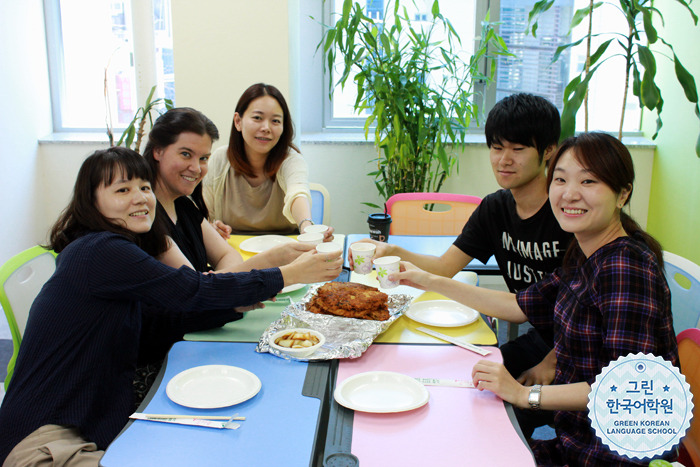 [August Party] 노릇노릇 맛있는 빈대떡을 먹어요~♬