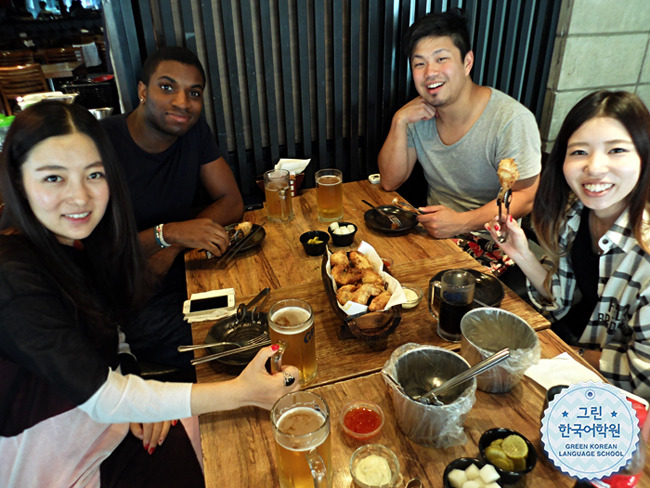 [Lunch together] 식사하면서 한국어 공부해요~