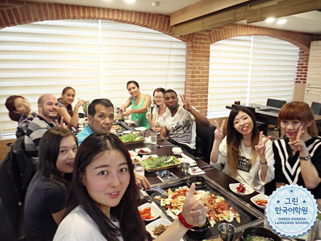 [Lunch together] 식사하면서 한국어 공부해요~