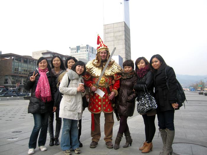 이순신 장군 되어보기!