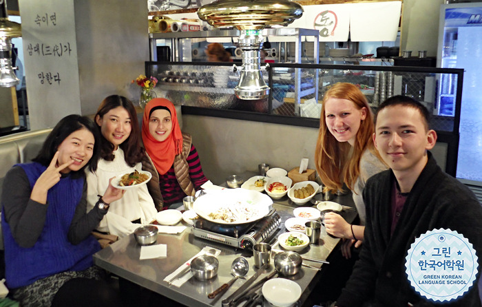 [Happy lunch] 행복한 점심 식사 with 선생님, 반 친구들