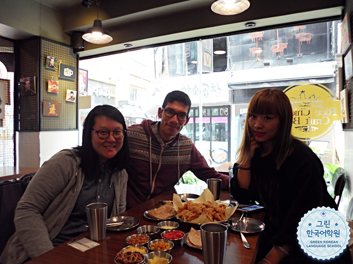 [Happy lunch] 행복한 점심 식사 with 선생님, 반 친구들