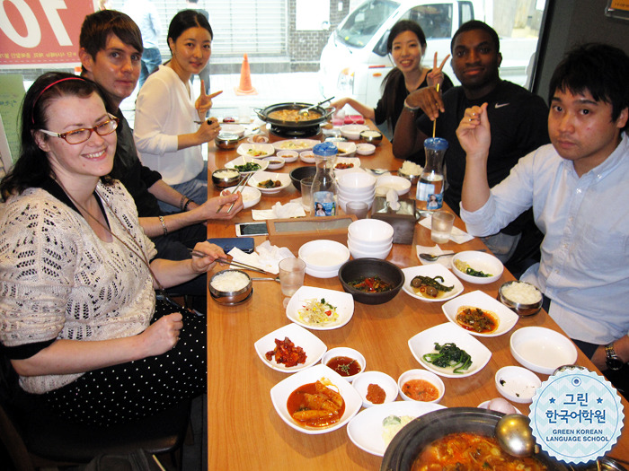 [Happy lunch] 행복한 점심 식사 with 선생님, 반 친구들