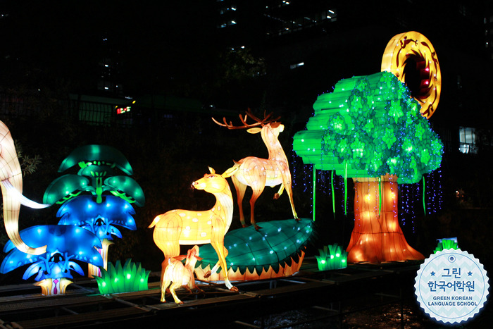 [Seoul Lantern Festival] 서울빛초롱축제에 놀러오세요~*