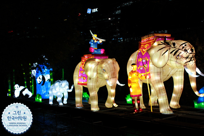 [Seoul Lantern Festival] 서울빛초롱축제에 놀러오세요~*