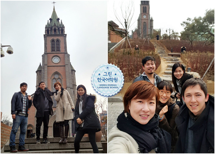 [Myeong Dong Tour] 가...