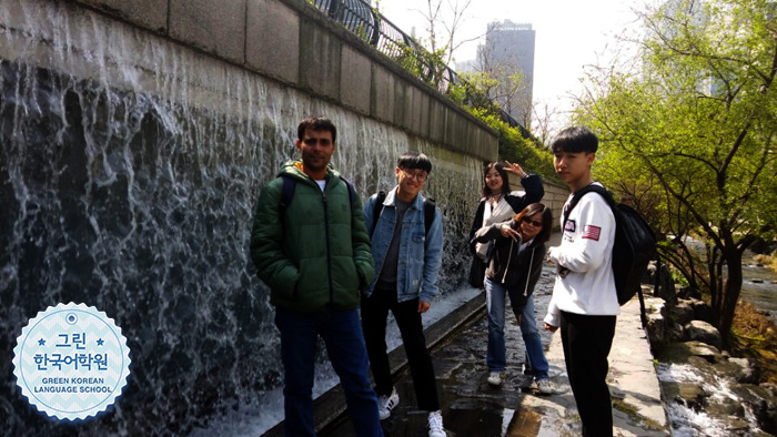 [Cheonggyecheon] 점심식사 & 청계천 산책을 즐겨요~♬