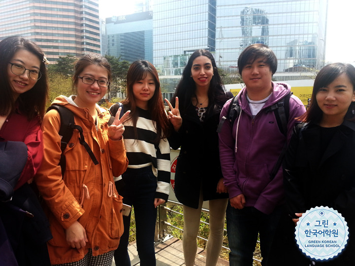 [Cheonggyecheon] 점심식사 & 청계천 산책을 즐겨요~♬