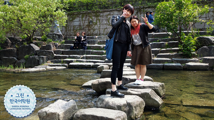 [Cheonggyecheon] 점심식사 & 청계천 산책을 즐겨요~♬