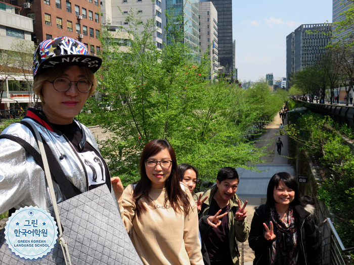 [Cheonggyecheon] 점심식사 & 청계천 산책을 즐겨요~♬