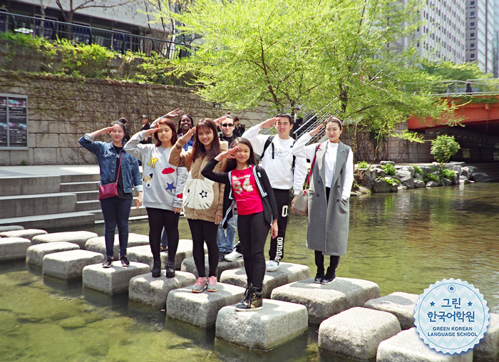 [Cheonggyecheon] 점심식사 & 청계천 산책을 즐겨요~♬