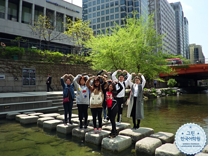 [Cheonggyecheon] 점심식사 & 청계천 산책을 즐겨요~♬