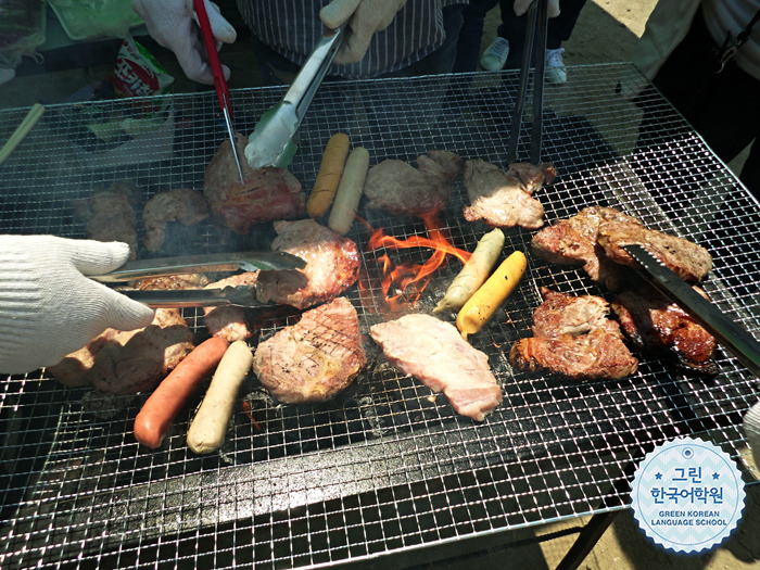 [BBQ Party] 5월 문화 체험~ BBQ파티를 했어요.