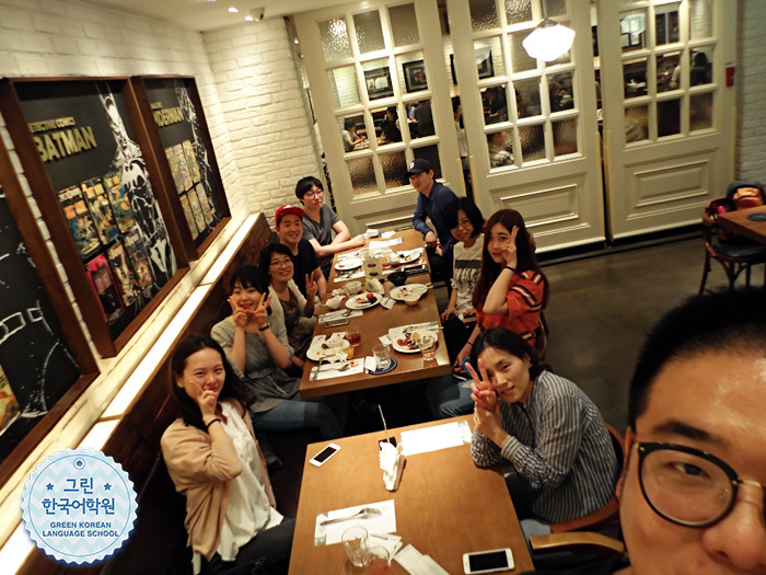 [Get-together] 한국어학원 선생님, 스탭 모두 함께 한 회식!