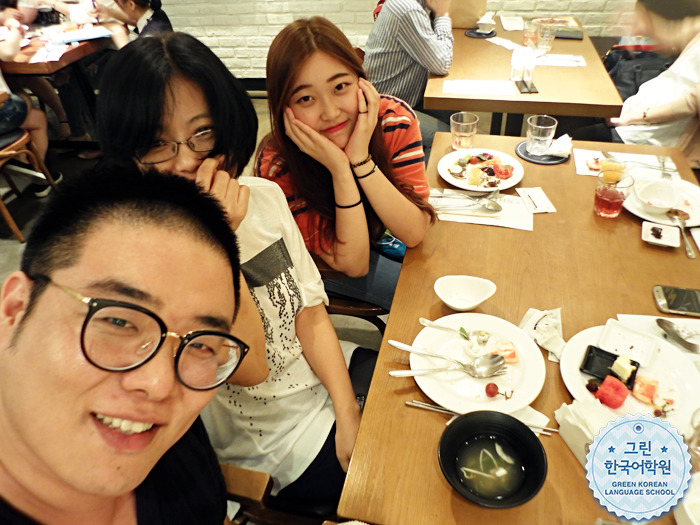 [Get-together] 한국어학원...