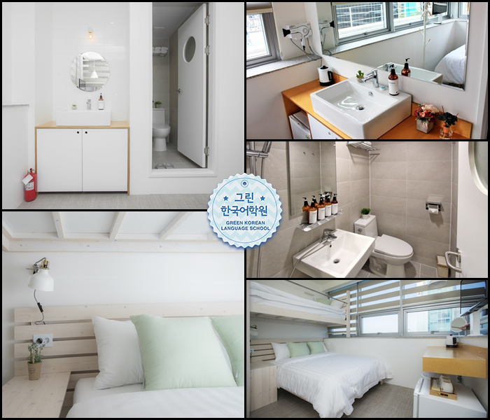 [Accommodation package] 호스텔 '하루'와 함께하는 숙소 + 한국어 수업