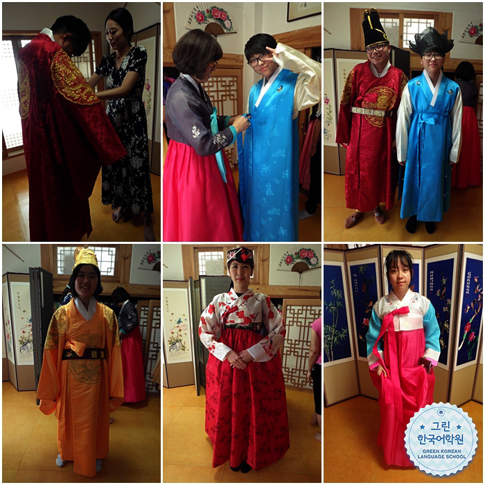 [Make Gimchi & Try on Hanbok] 김치 만들기, 한복 입기~ 한국 문화체험^_^