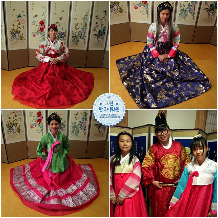 [Make Gimchi & Try on Hanbok] 김치 만들기, 한복 입기~ 한국 문화체험^_^