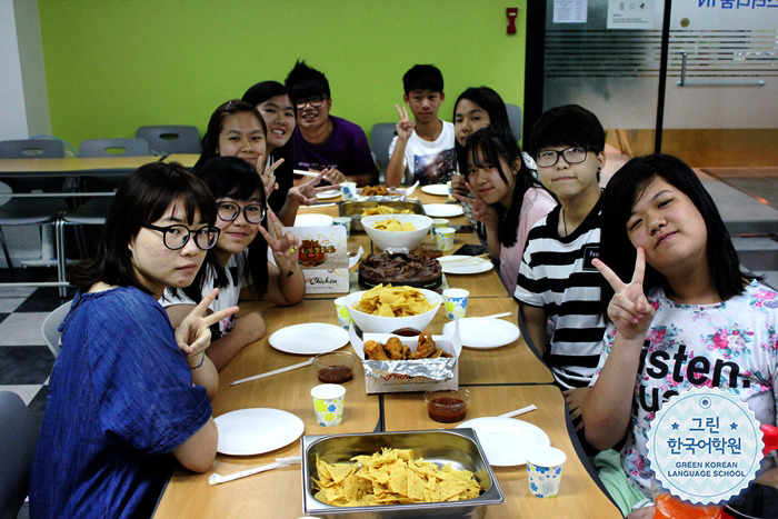 [Completion Ceremony] 홍콩 학생들의 수료식과 파티~☆ 수고했어요!