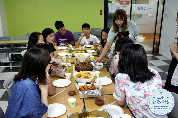 [Completion Ceremony] 홍콩 학생들의 수료식과 파티~☆ 수고했어요!