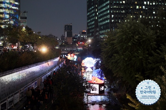 [Seoul lantern] 청계천 빛초롱 축제~ 구경하세요^^