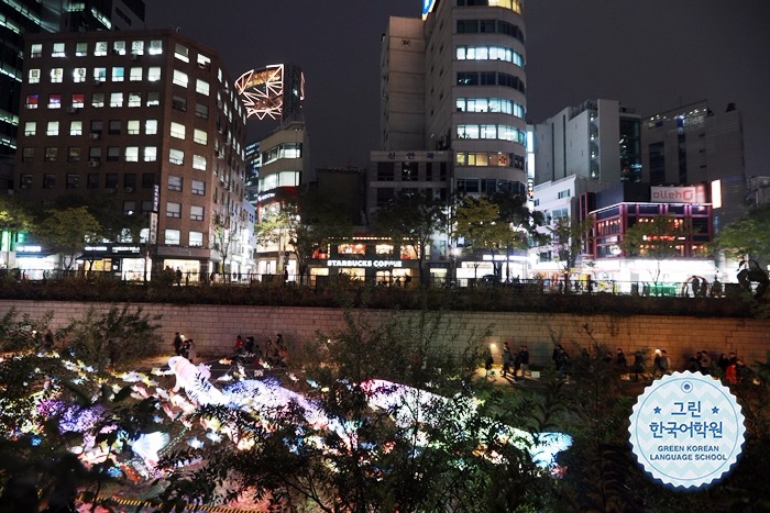 [Seoul lantern] 청계천 빛초롱 축제~ 구경하세요^^