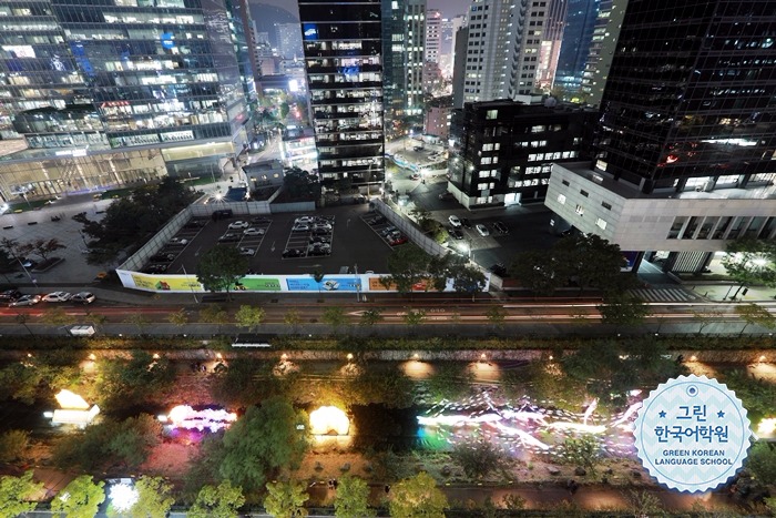 [Seoul lantern] 청계천 빛초롱 축제~ 구경하세요^^