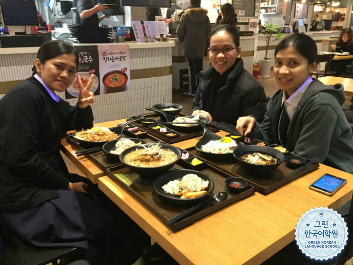 [Lunch with you] 함께 점심 식사하면서 한국어로 말해요!