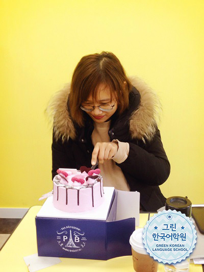 [Happy b-day] 생일 축하해요~