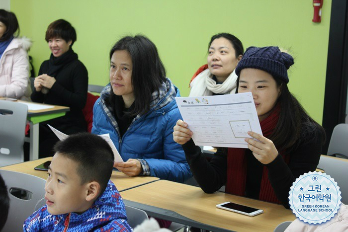 [Chinese Group Lesson]  여행과 한국어 수업을 함께! 그린 한국어학원에서~