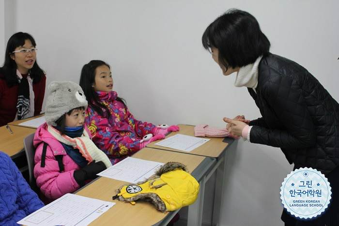 [Chinese Group Lesson]  여행과 한국어 수업을 함께! 그린 한국어학원에서~