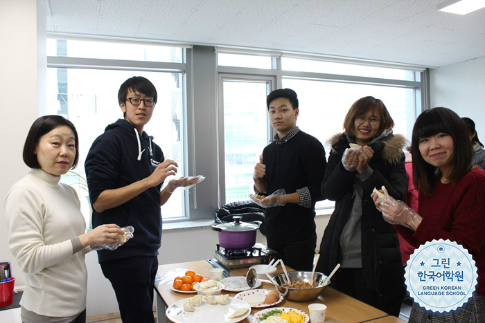 [January Party] 떡만둣국 만들기~ 새해 복 많이 받으세요!