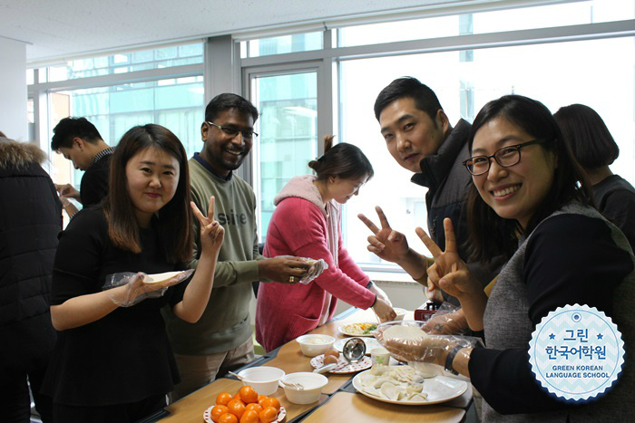 [January Party] 떡만둣국 만들기~ 새해 복 많이 받으세요!