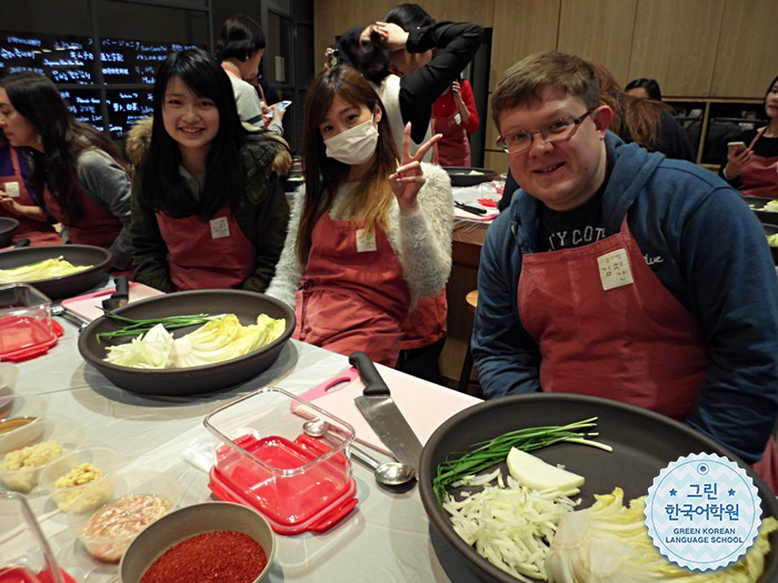 [Making Gimchi] 김치를 만들어서 집에 가져 가요!