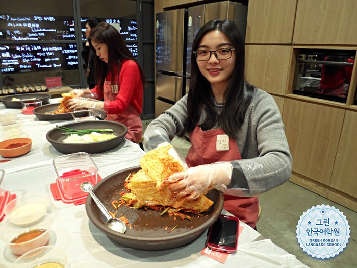 [Making Gimchi] 김치를 만들어서 집에 가져 가요!