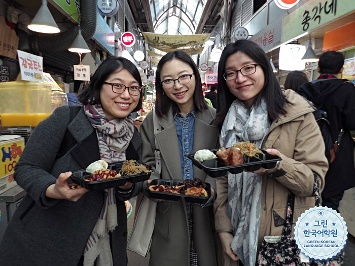 [March Activity] 통인 시장에서 점심을 먹었어요~♬