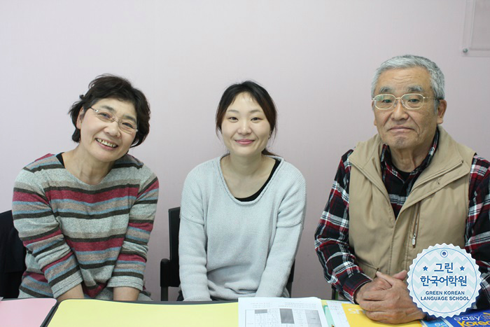 [Short-term class in March] 항상 그린 한국어학원을 방문해 주시는 일본인 학생분들!