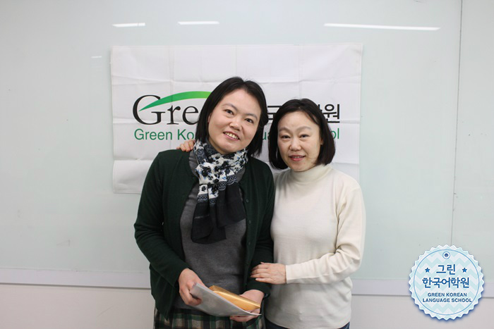 [Short-term class in March] 항상 그린 한국어학원을 방문해 주시는 일본인 학생분들!