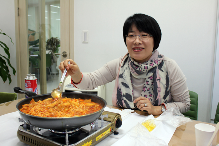 떡볶이 만들기 ♪