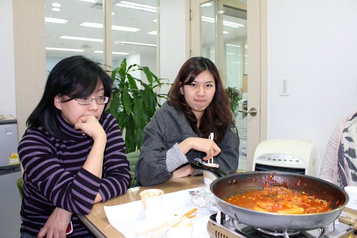 떡볶이 만들기 ♪