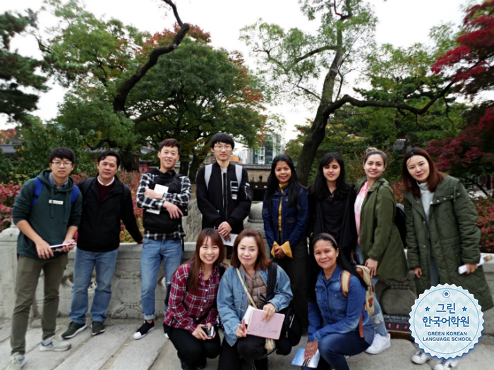 [Visiting Changdeokgung]