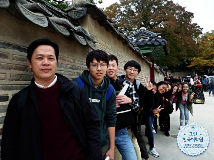 [Visiting Changdeokgung]